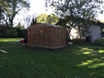 Built shed