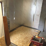 Celotex lining for walls