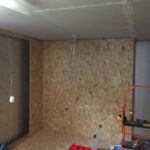 A bit of OSB walling
