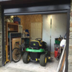 Mower storage