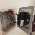 Extra long exposed wires